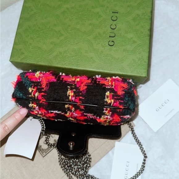 Gucci Women's Multicolor Tweed Bag - Picture 10 of 11